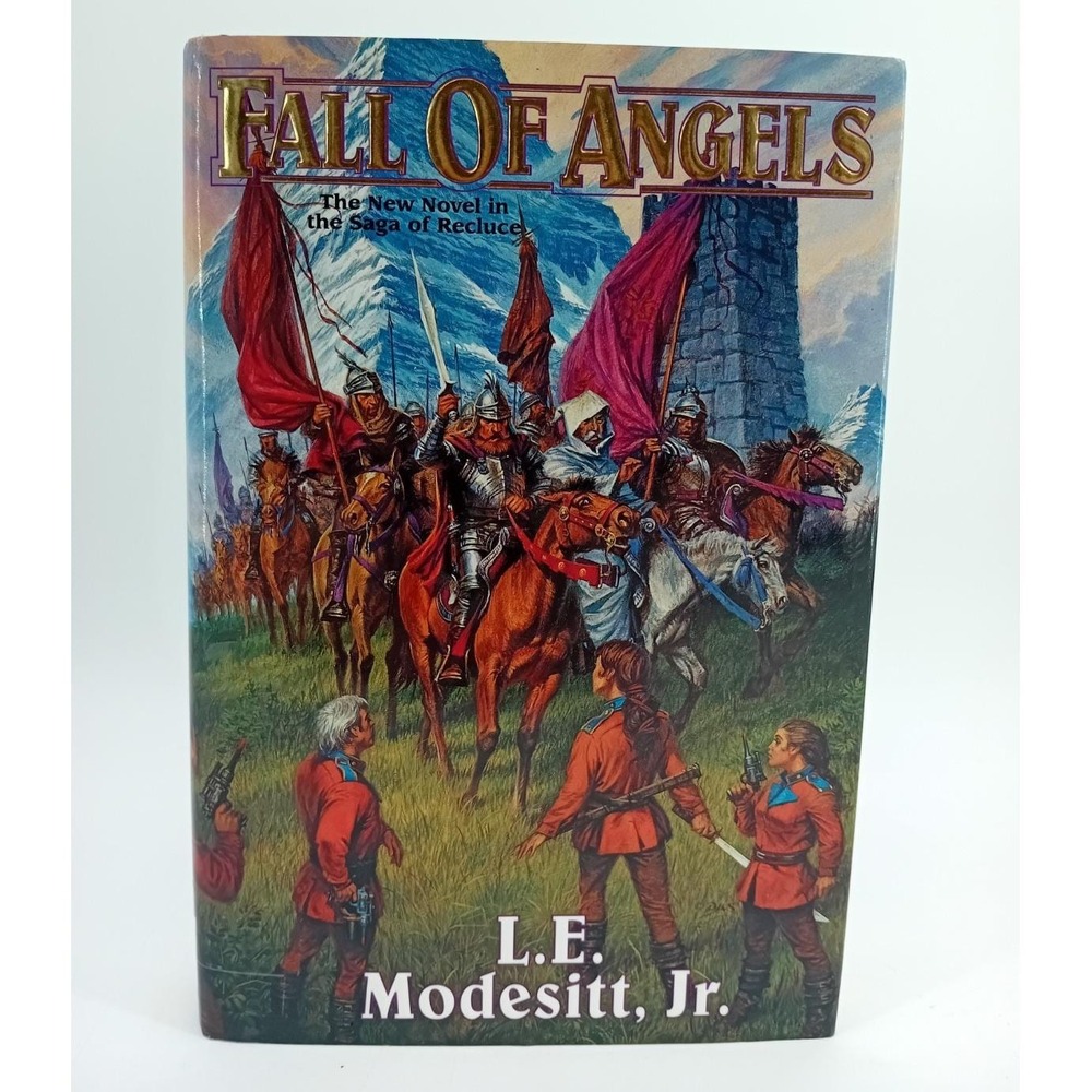 Fall of Angels – L.E. Modesitt Jr – Signed First Edition 1993 HC Tor Books VG